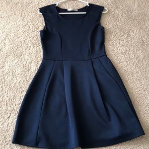Navy dress